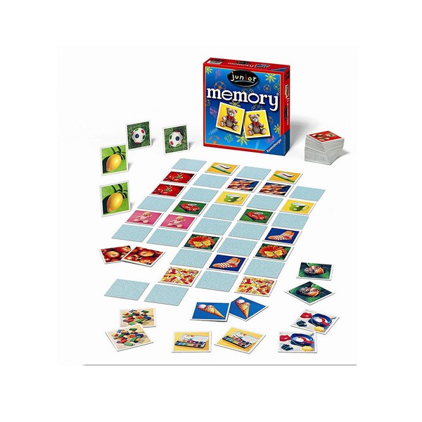Продукт Ravensburger Мемори карти джуниър - Игра  - 0 - BG Hlapeta